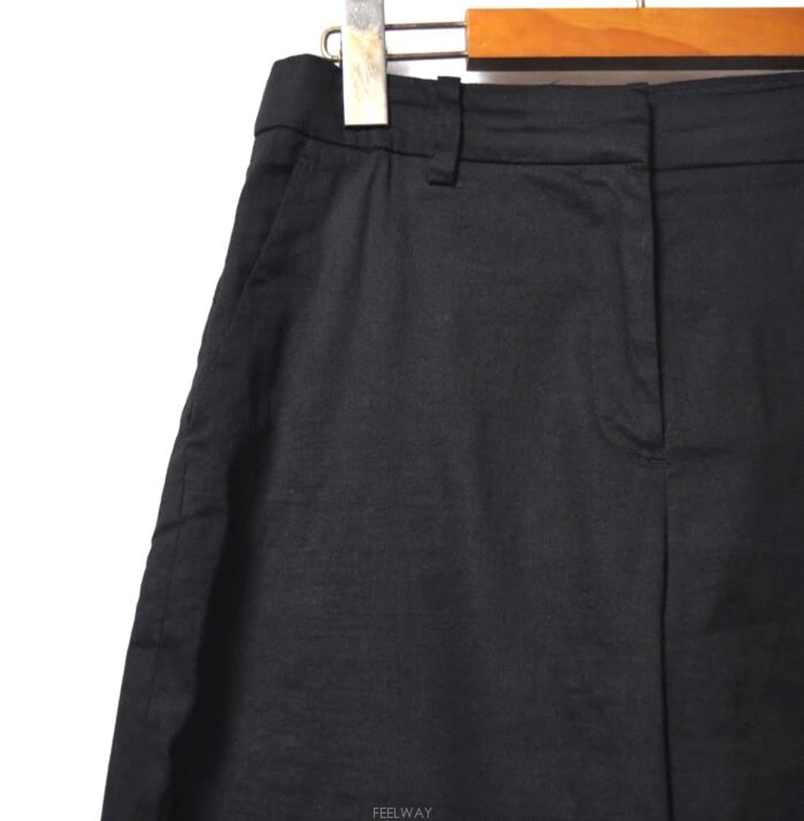 띠어리/여성8부린넨혼방와이드팬츠(허리24~25) 상품이미지5