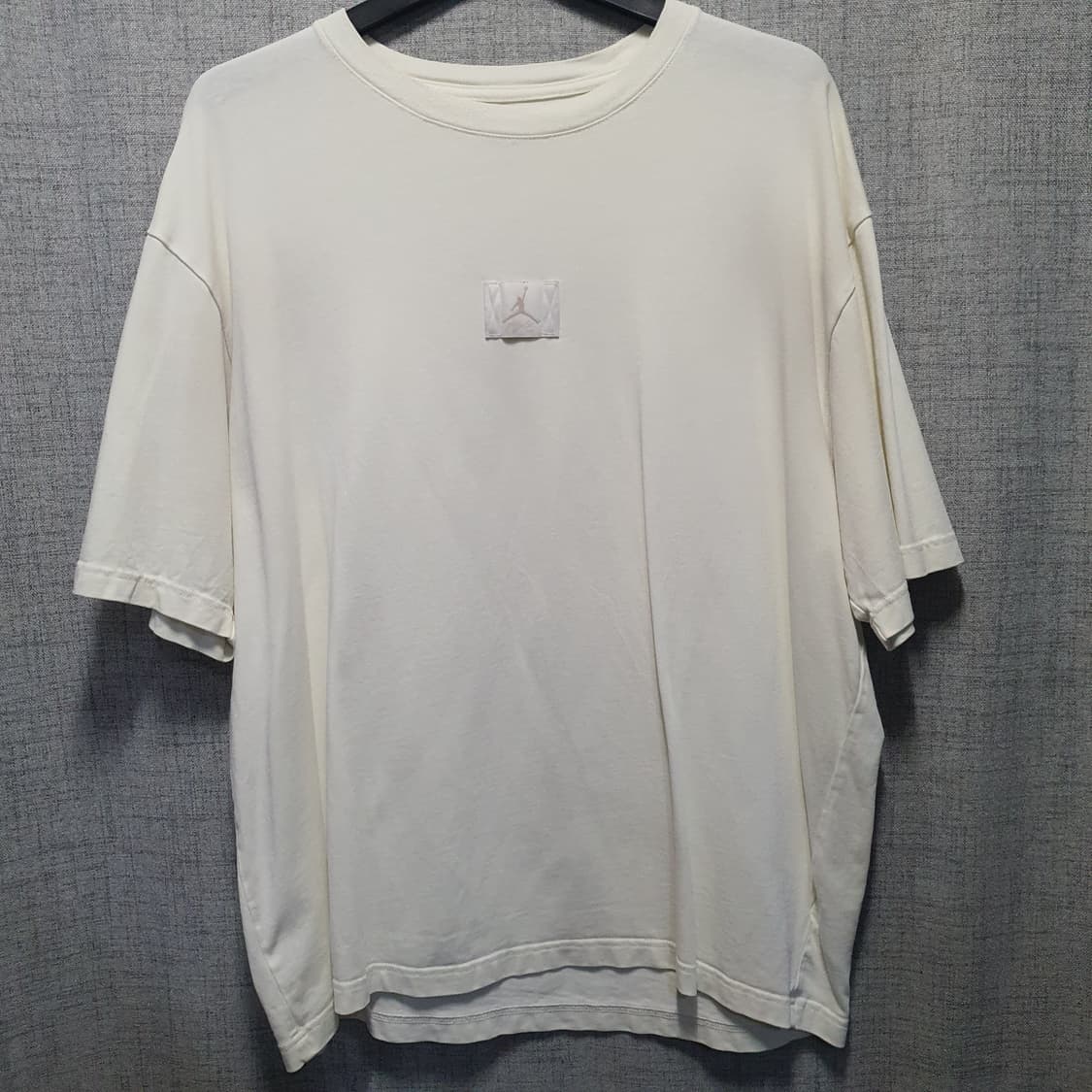 조던 점프맨 반팔 티셔츠 아이보리  상품이미지1