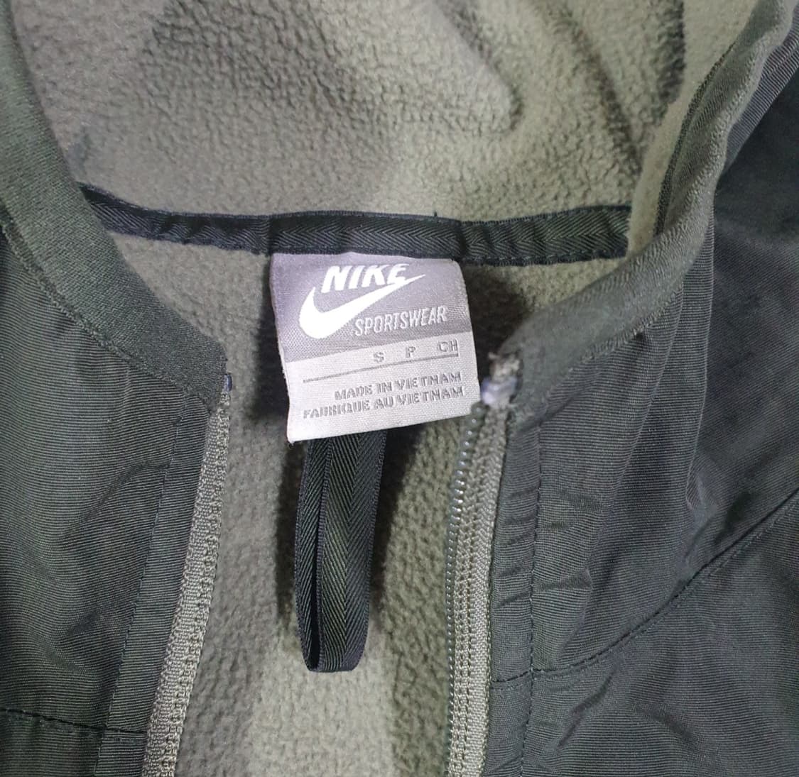 정품 나이키 바람막이 자켓 상품이미지2