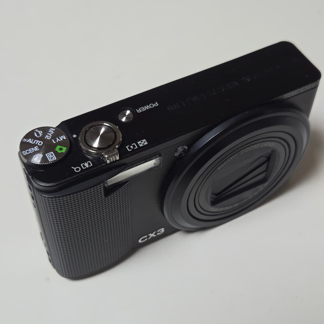 리코 CX3 블랙 디지털 카메라 상품이미지4
