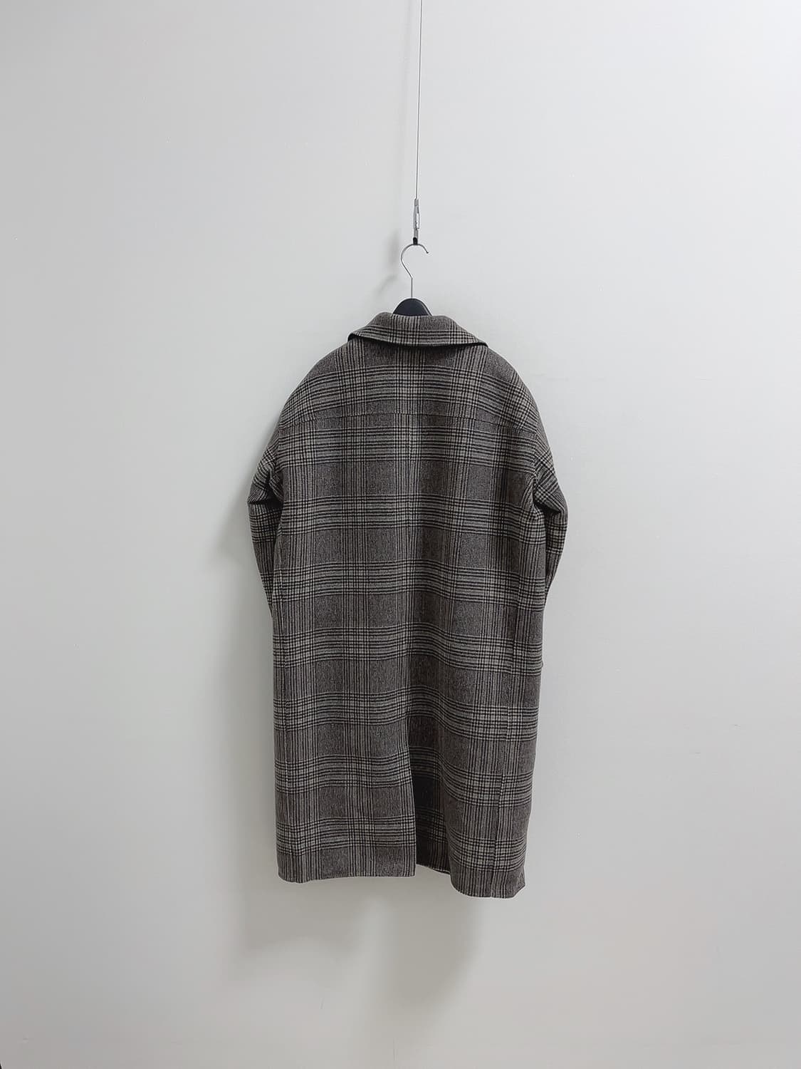 랙앤본 울 캐시미어 블렌디드 코쿤 코트  상품이미지8