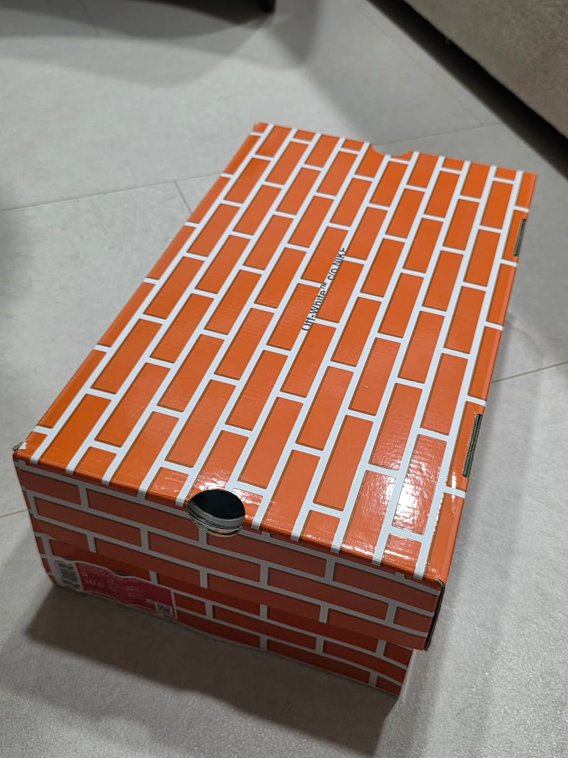 나이키 오프화이트 에어포스 1 미드 파인 그린 (270) 상품이미지2