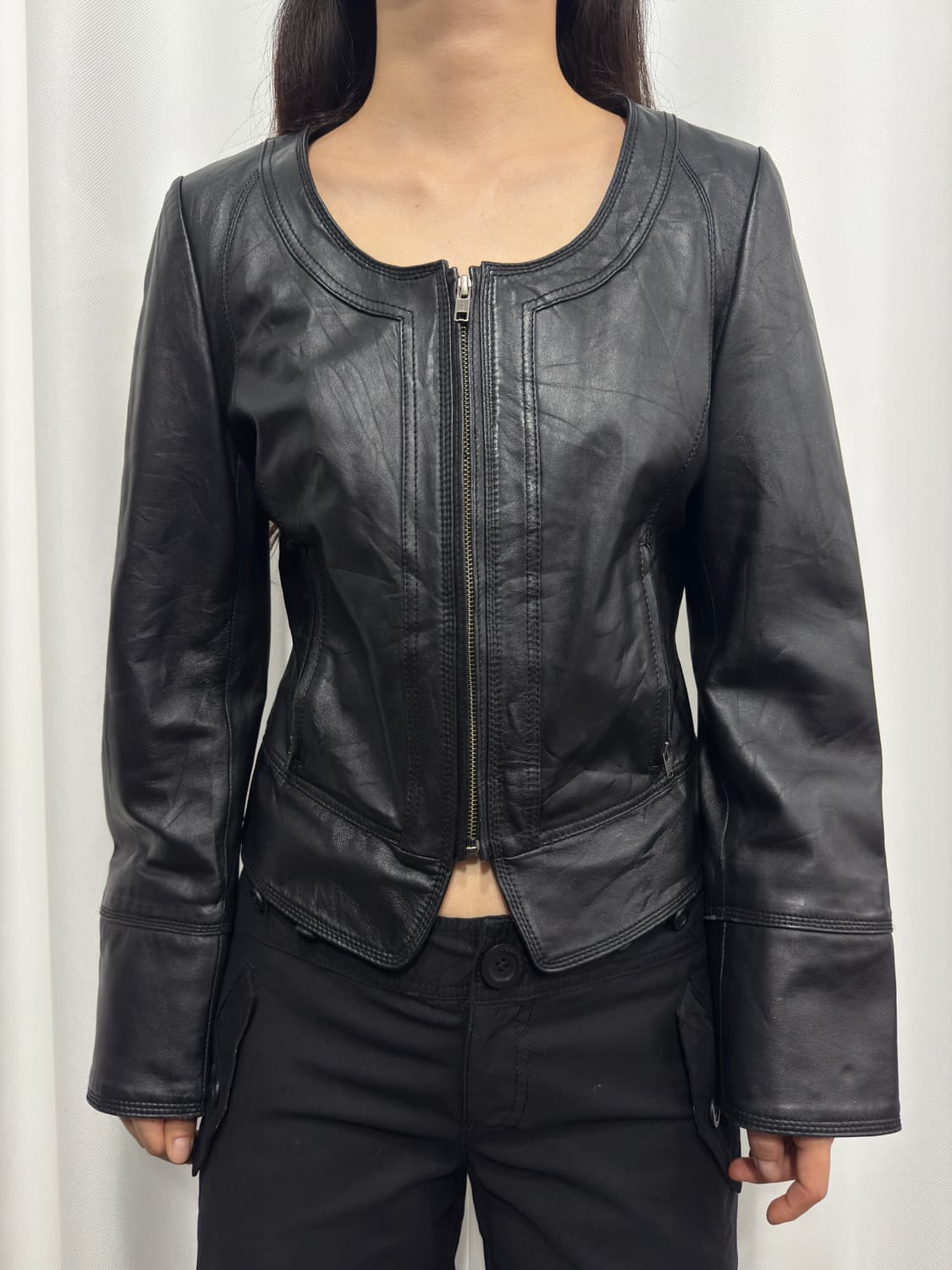 leather jacket 상품이미지2