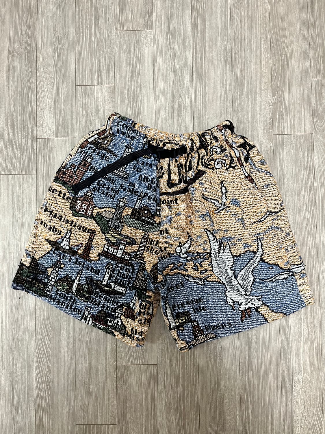 SunBurn 썬번 Blanket Shorts 상품이미지1