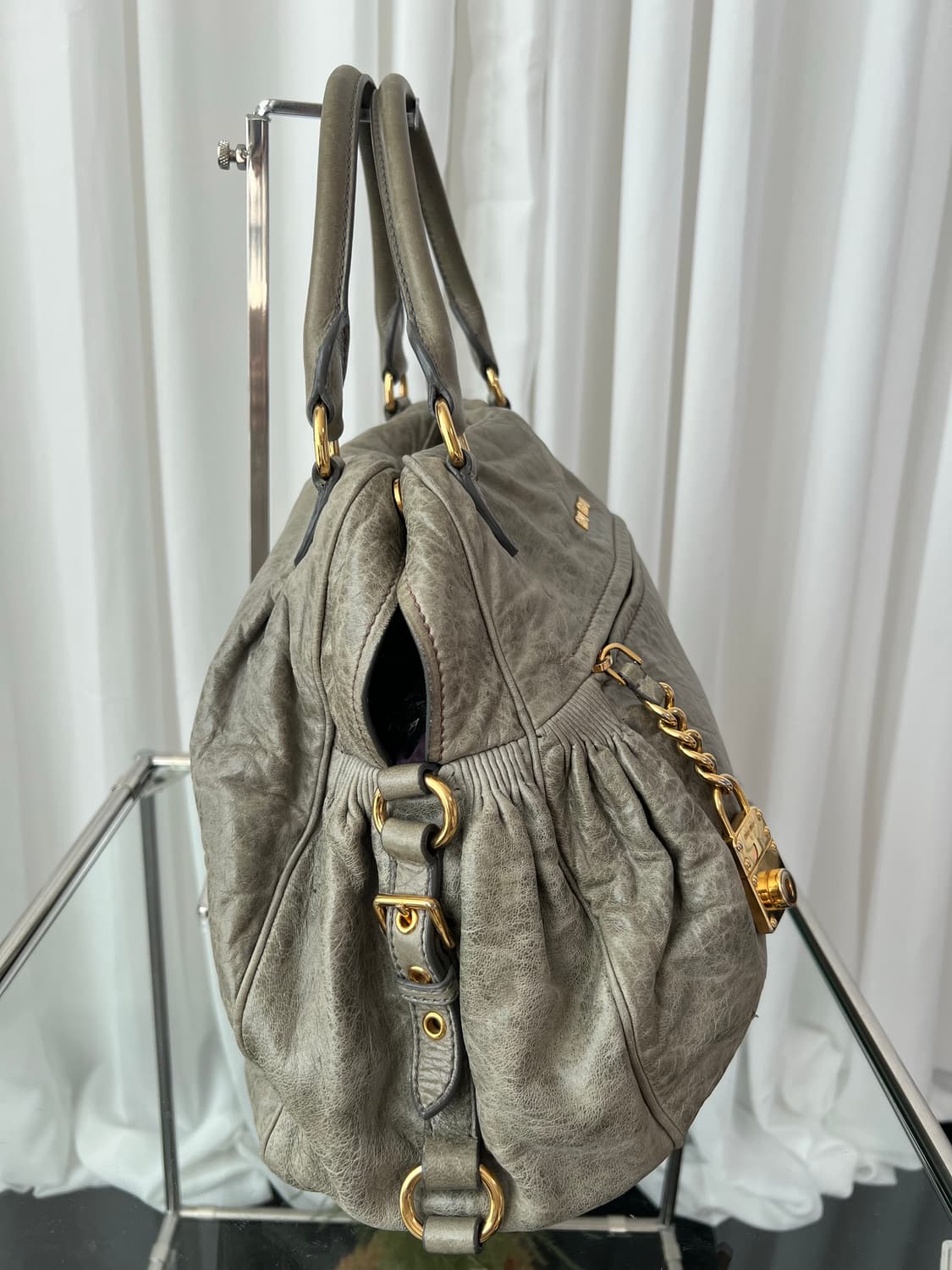 미우미우 2웨이 토트백 상품이미지7