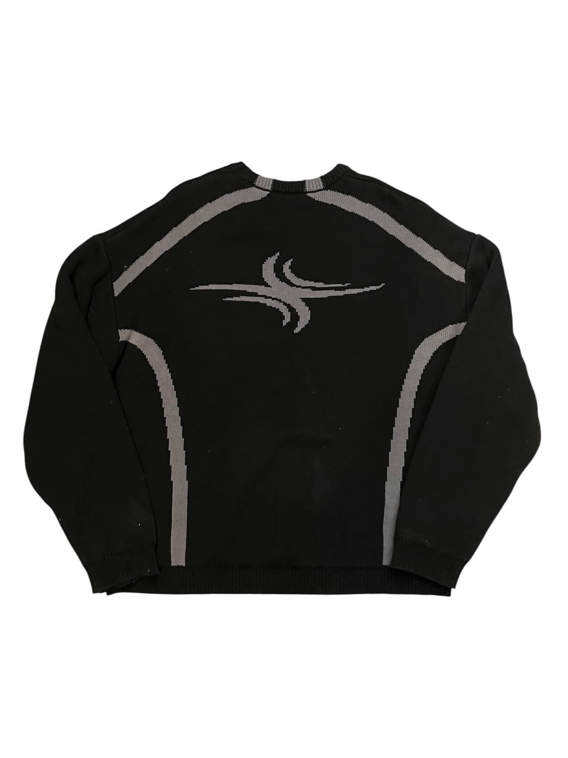 엑스톤즈 플래닛 라운드 니트 블랙 L  #csz3630 상품이미지3