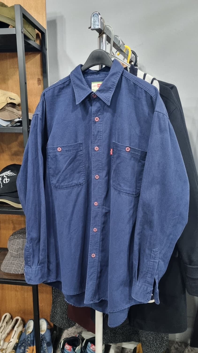 리바이스 105~110size 남성셔츠 상태10/8 상품이미지1