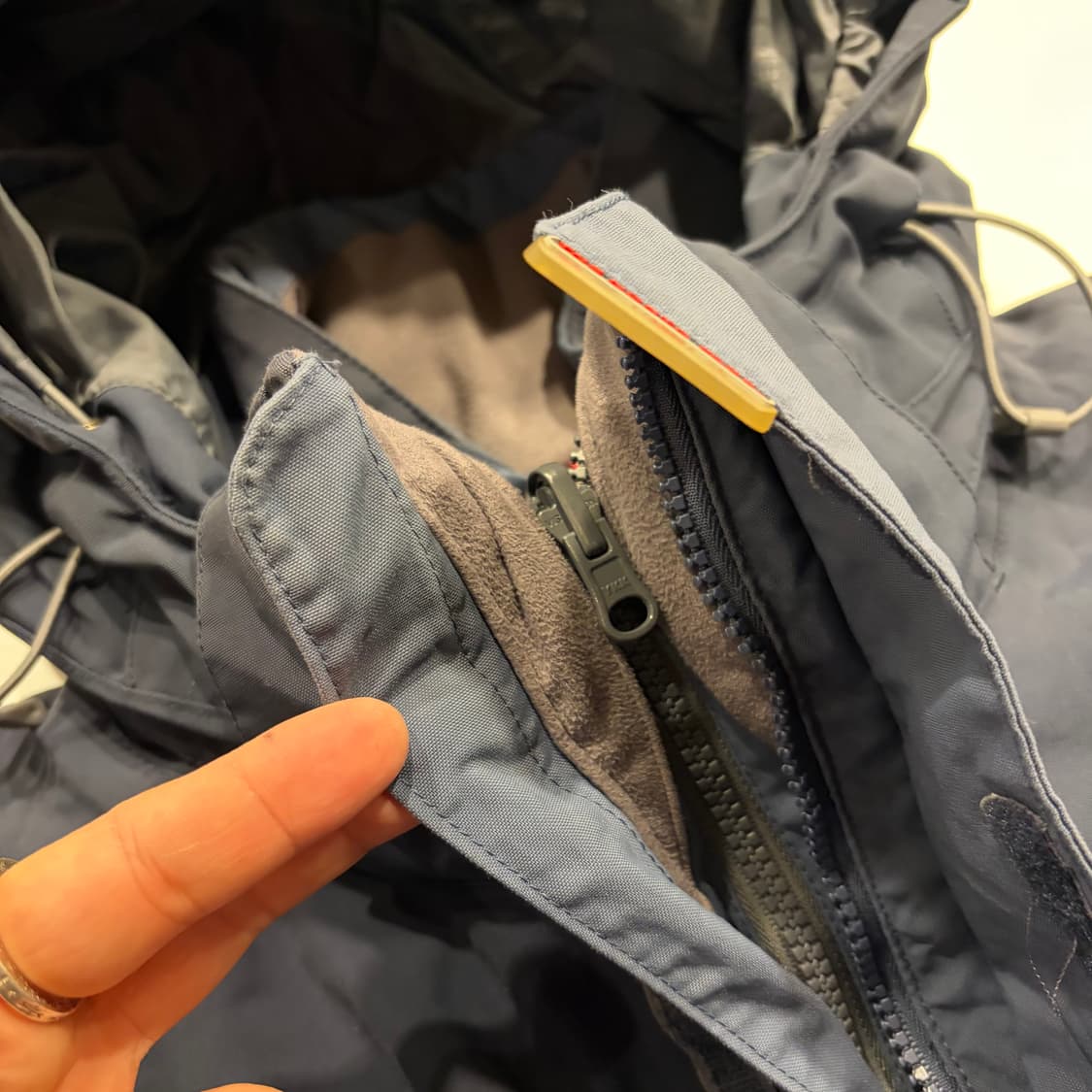 [100] 노스페이스 하이벤트 보드 네이비 블루 자켓 C40 상품이미지5