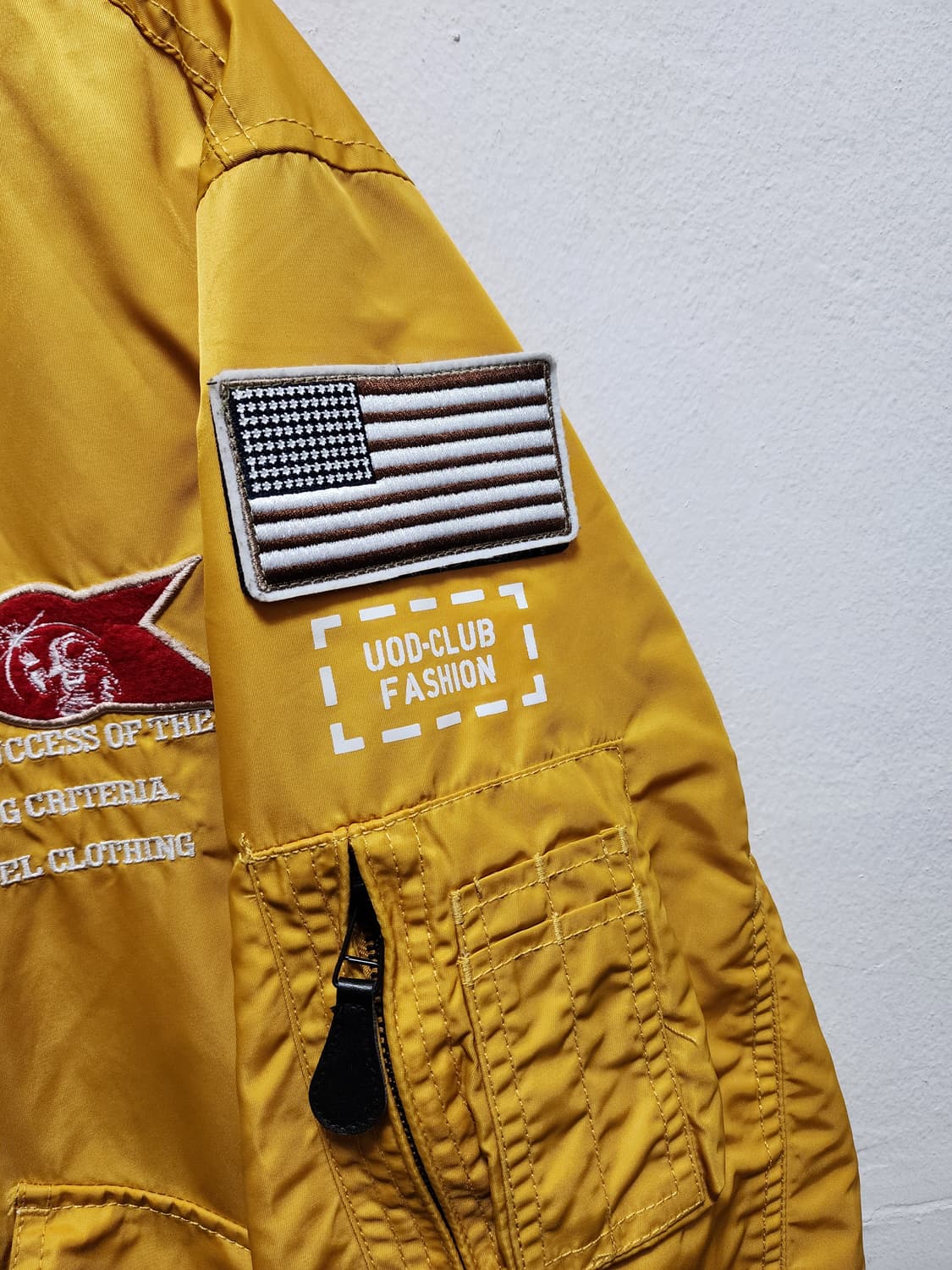 UDO 빈티지 항공 점퍼 MA-1 상품이미지4