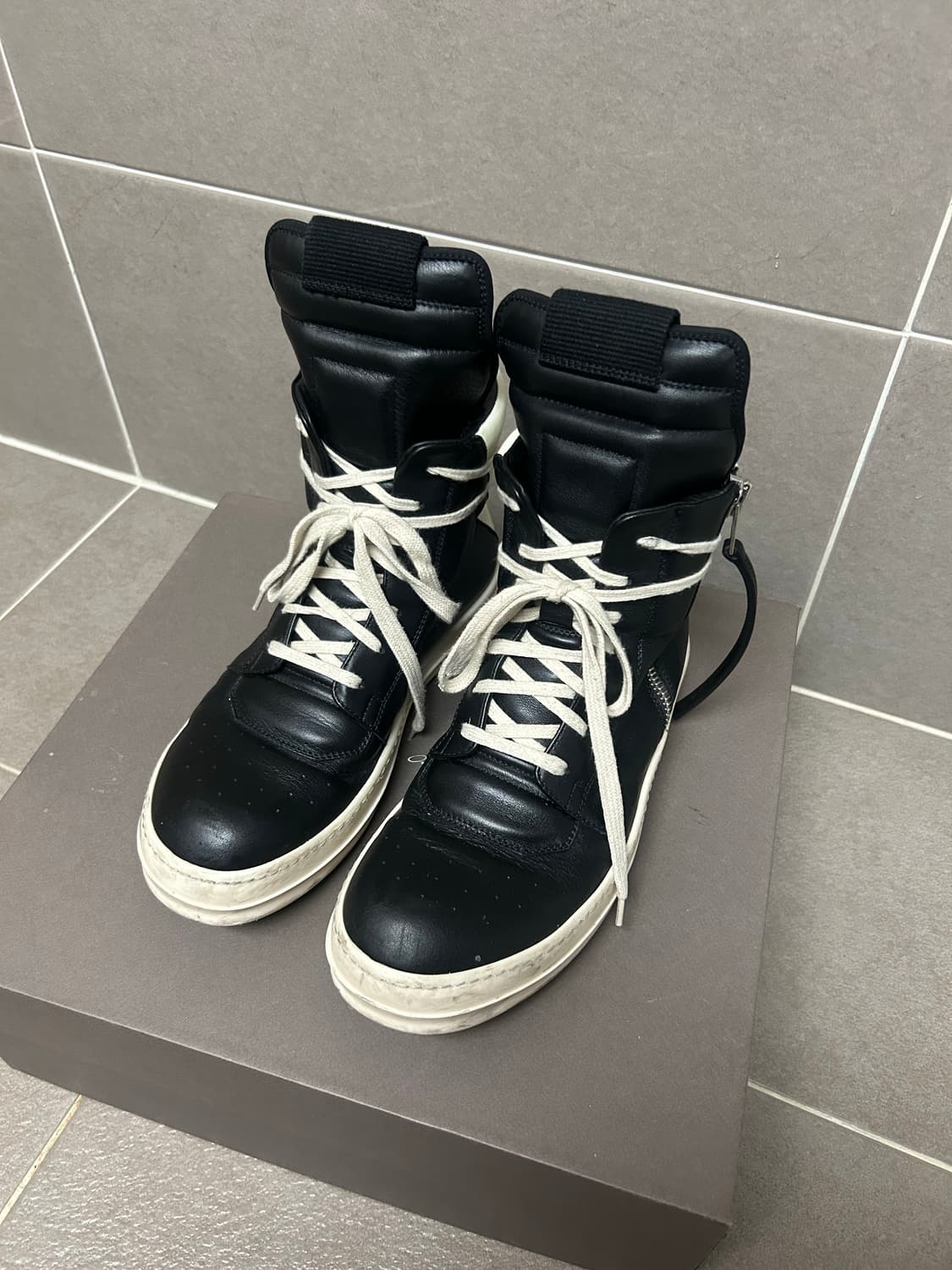 릭오웬스 지오바스켓 40 상품이미지1