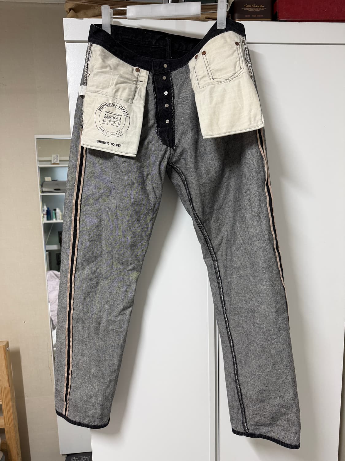 본쿠라 66 / 블랙 / 34 사이즈 상품이미지3