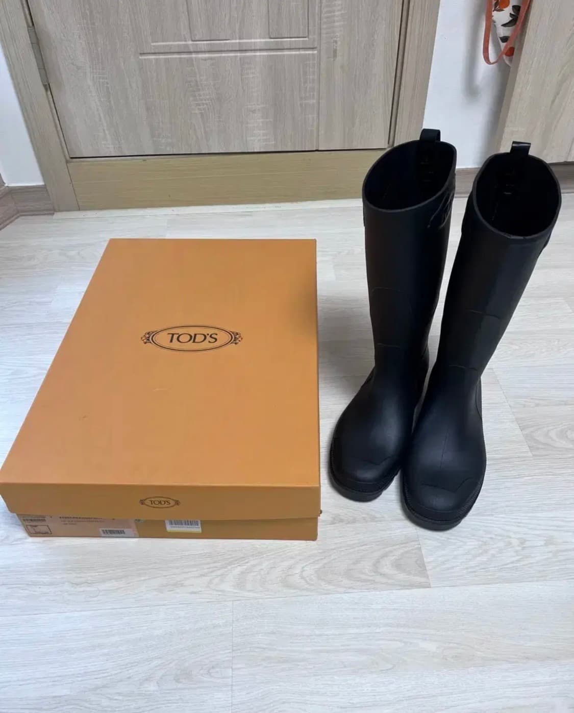 [UK9] Tods 토즈 레인부츠 tod's 토드 상품이미지1