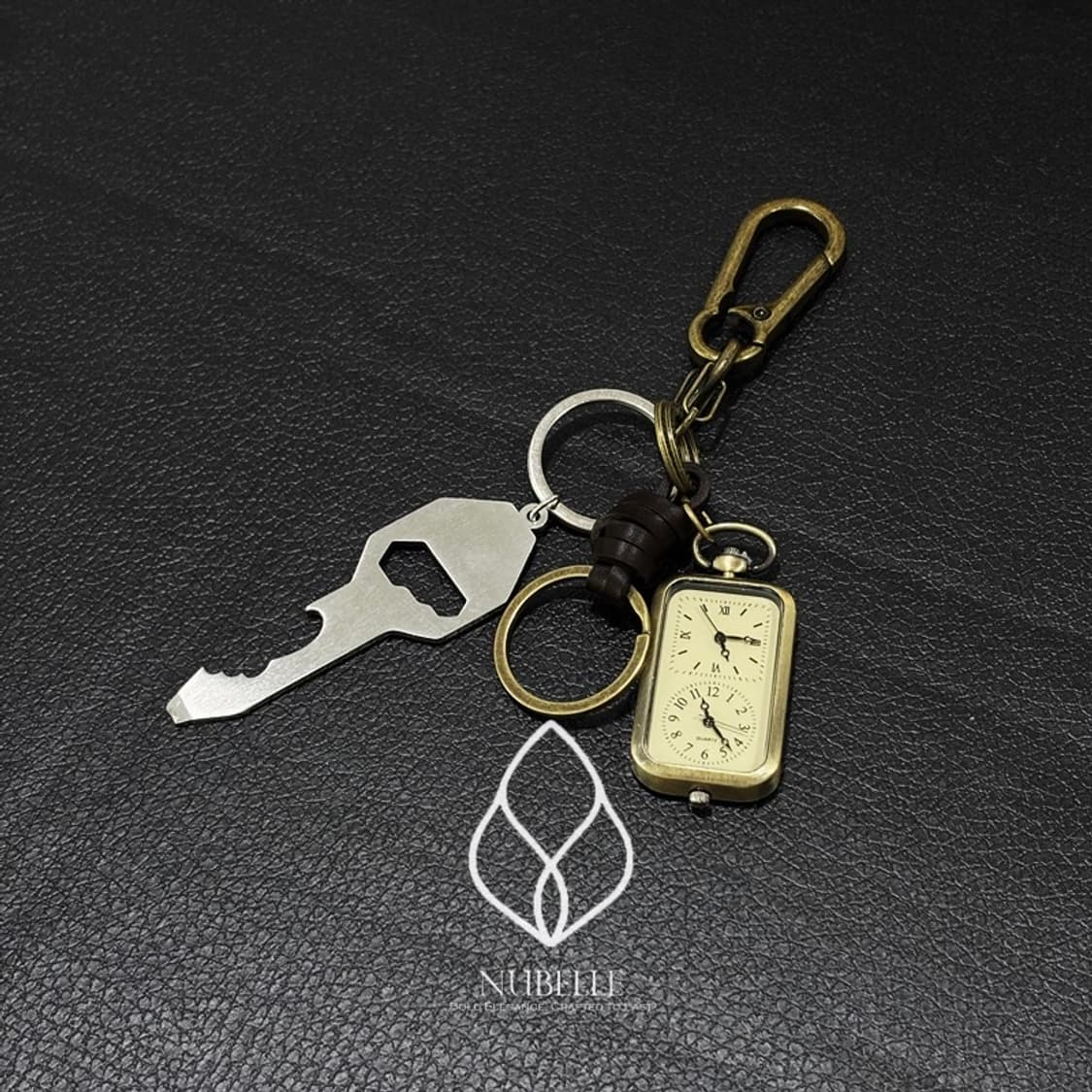 🌗 Vintage clock keyring / 빈티지 시계 오프너 키링 상품이미지3