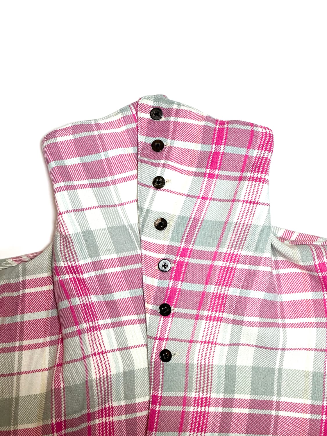 Kapital High-neck check shirts 상품이미지4