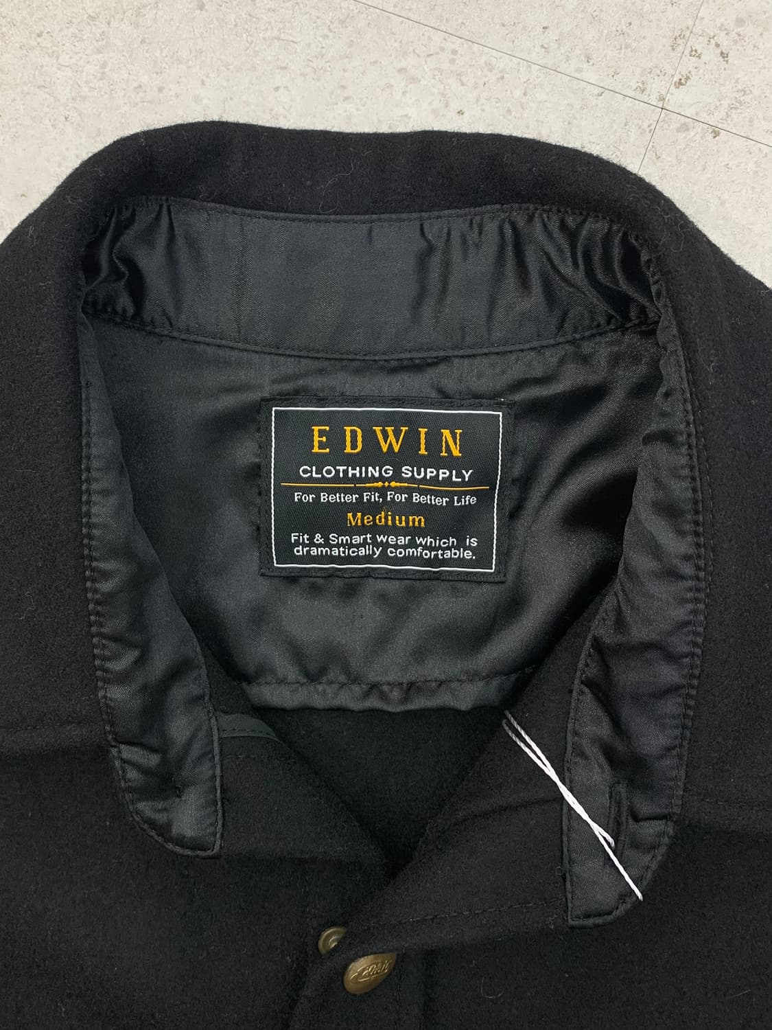 Edwin 에드윈 울 워크셔츠 상품이미지4
