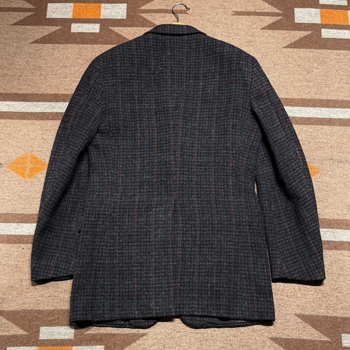 USA 폴로랄프로렌 유니온메이드 울 트위드 자켓 L 상품이미지5
