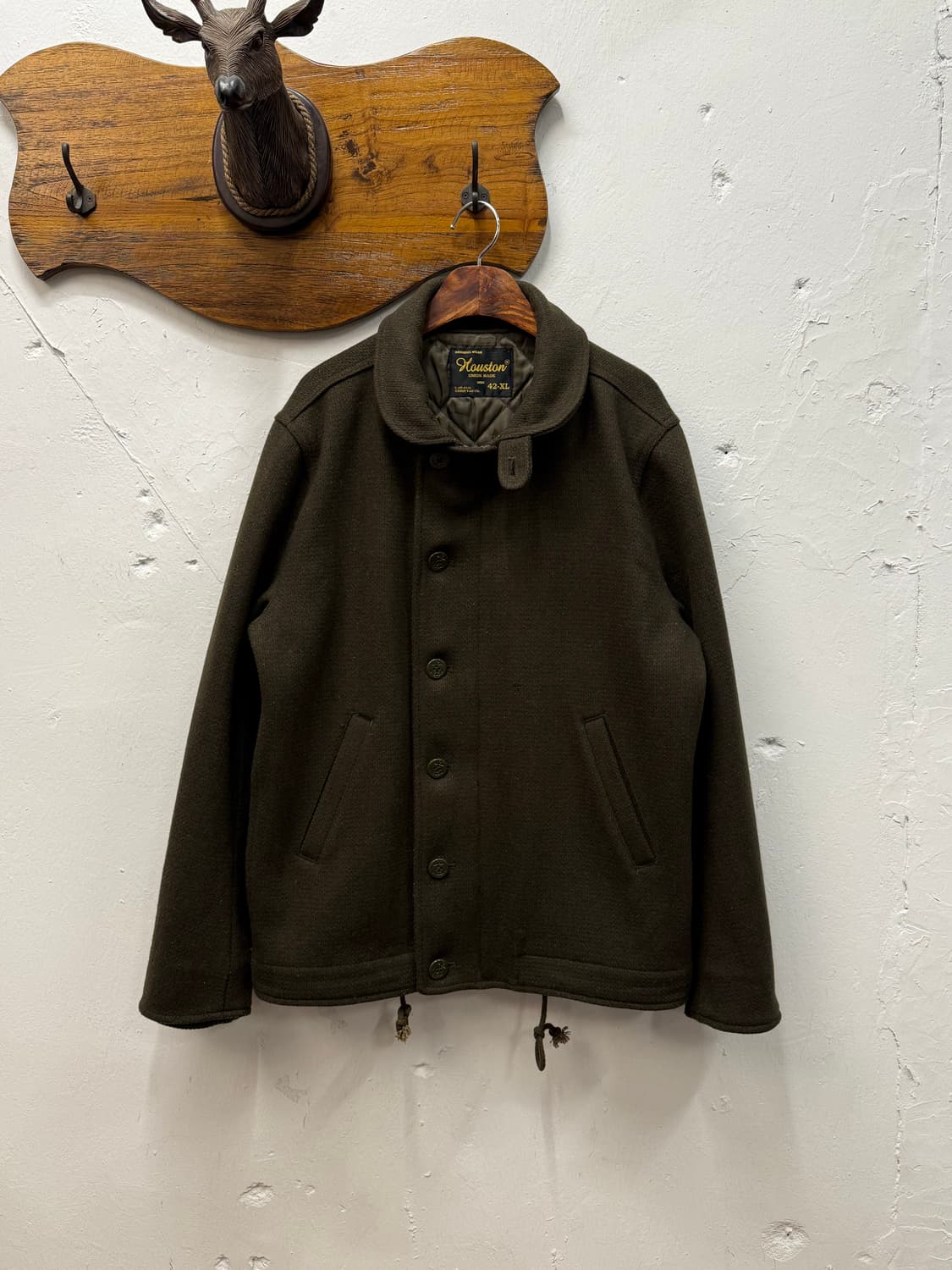 HOUSTON Wool Deck Jacket 상품이미지2