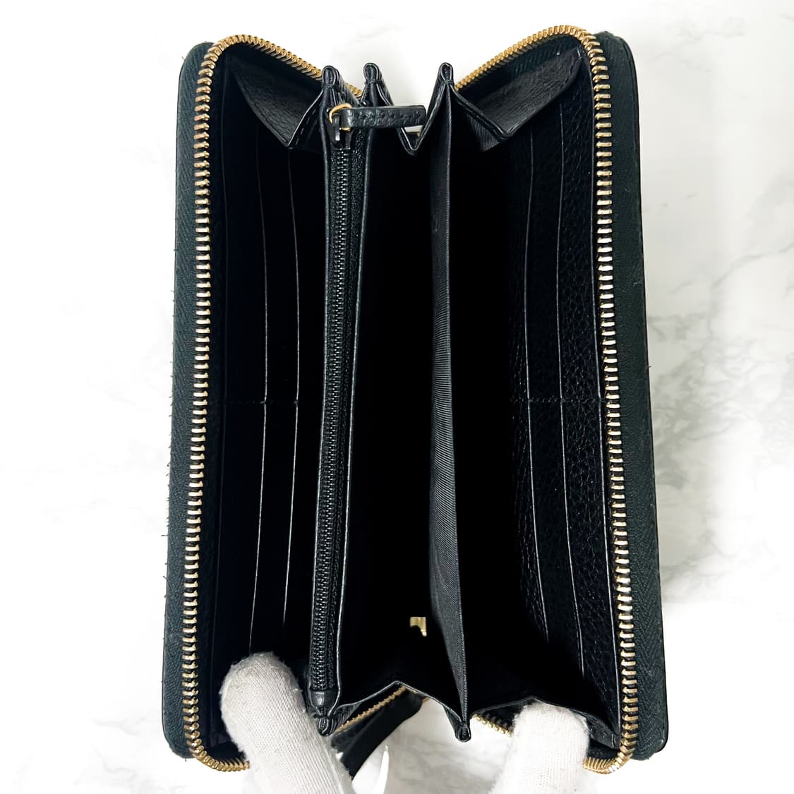 구찌 마몬트 지퍼 장지갑 상품이미지6