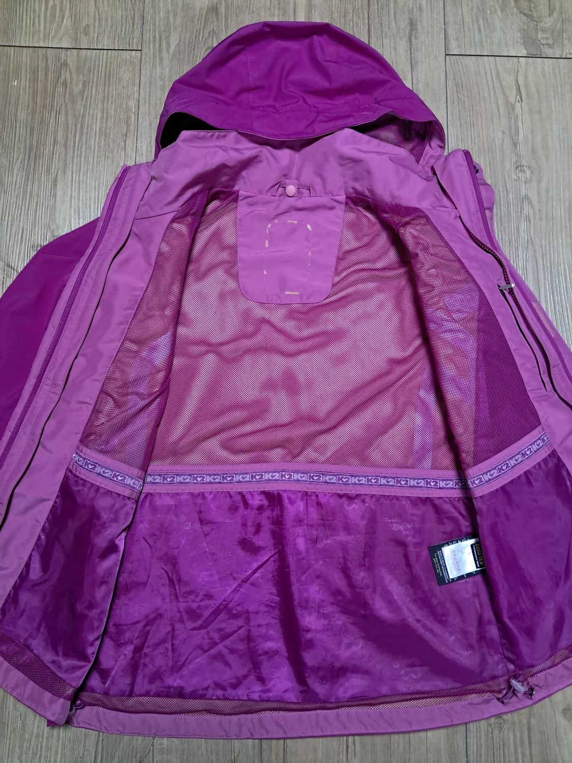 K2 여성 바람막이 90 상품이미지5