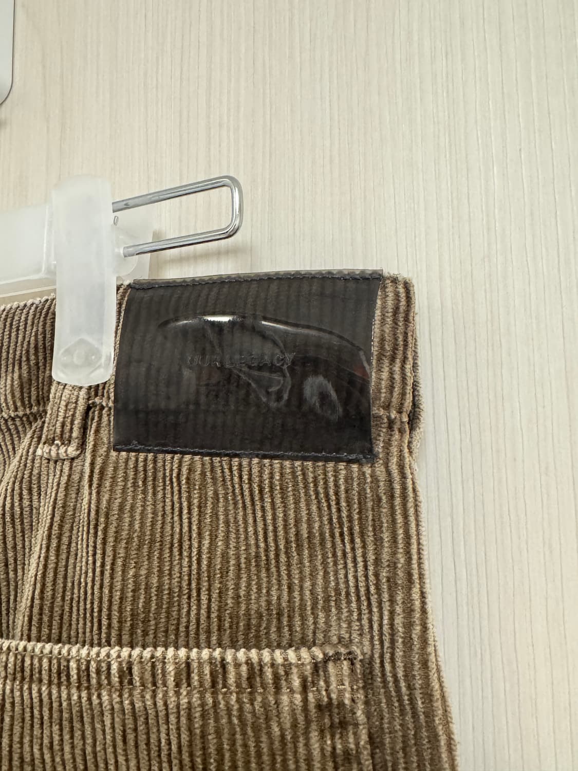 아워레가시 트레이드 코듀로이 팬츠 상품이미지10