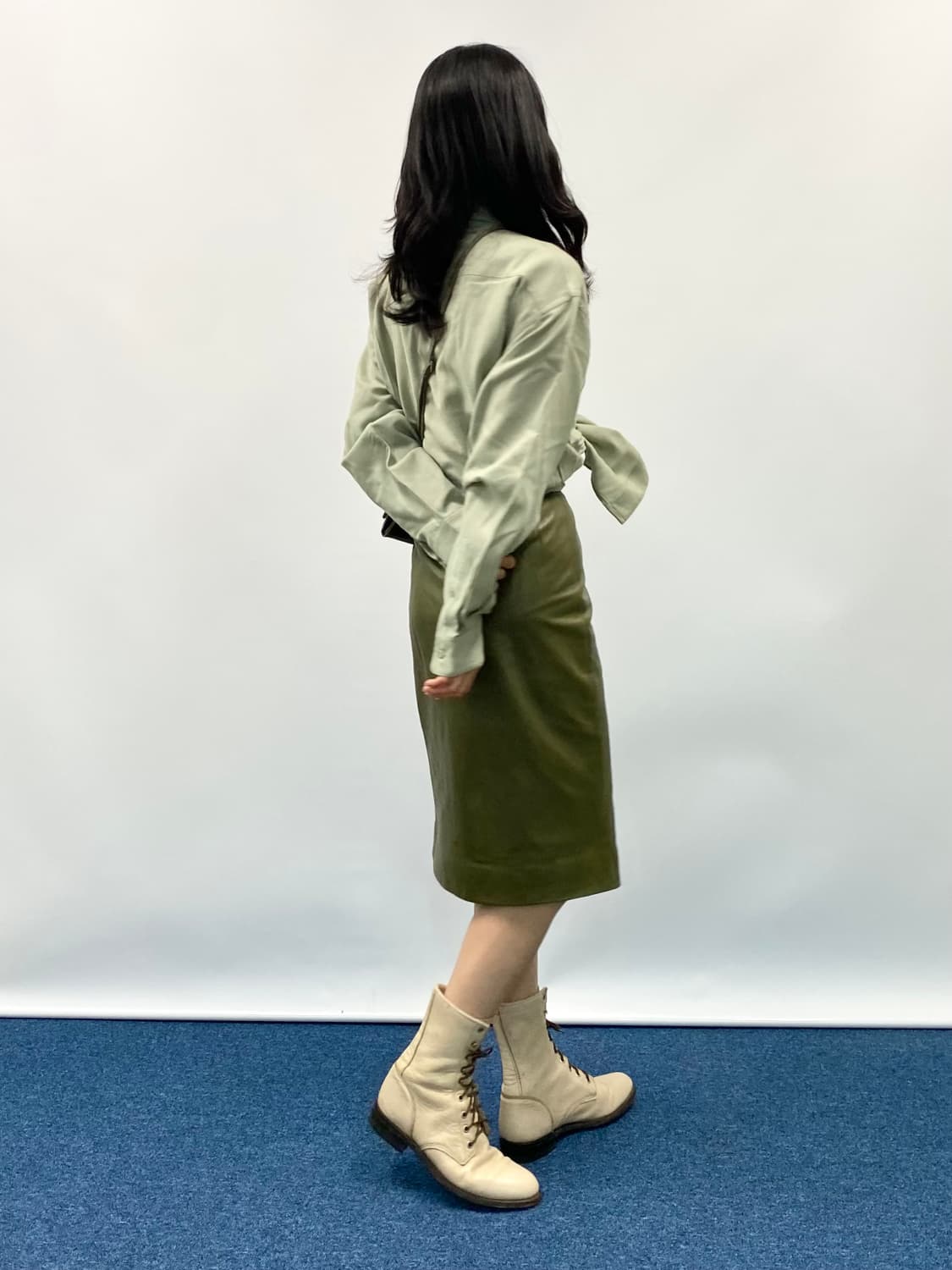 LANVIN avocado shirts 상품이미지2