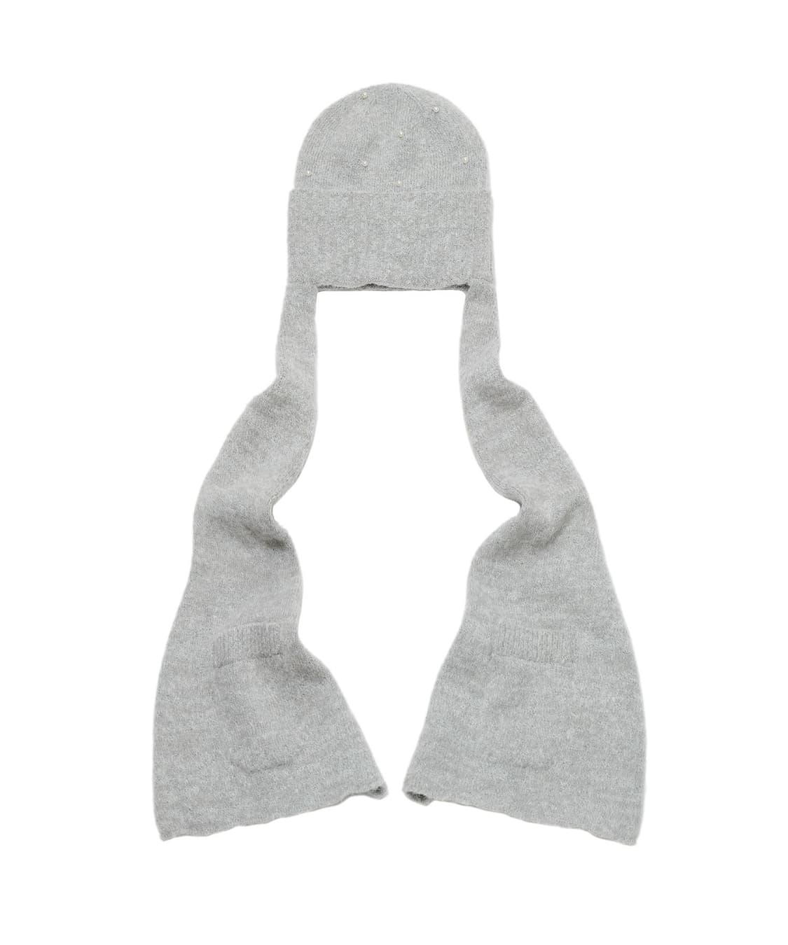 타입서비스 Pocket Muffler Beanie [Grey] 상품이미지1