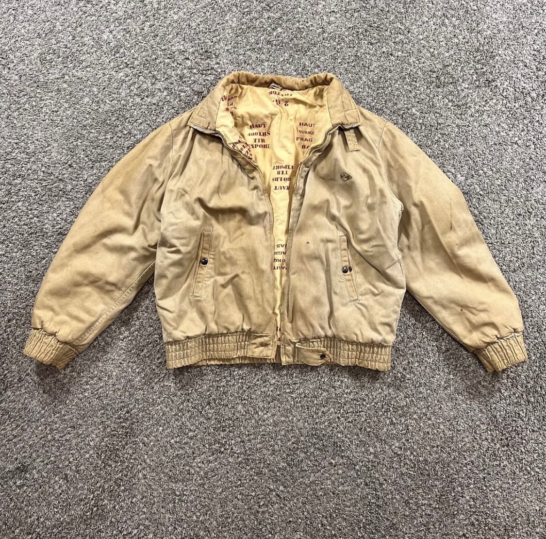 80s french lee cooper bomber jacket 상품이미지1
