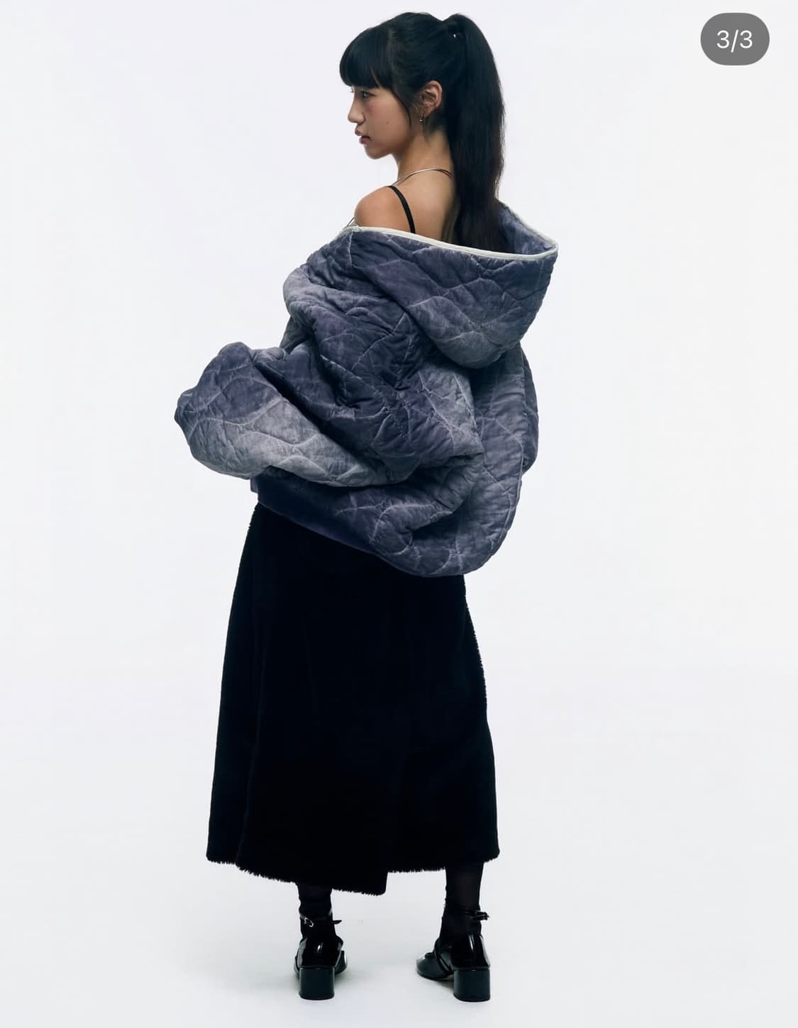 Hwasan 화산 파우더 후디 M 상품이미지3