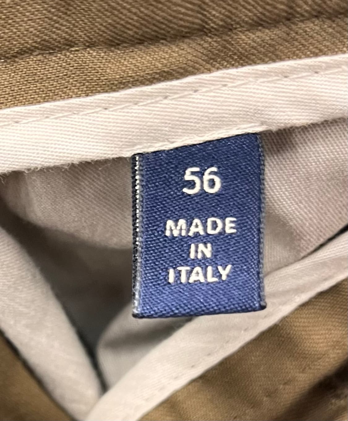 라르디니 Lardini 남성 울 팬츠 브라운 56 상품이미지6