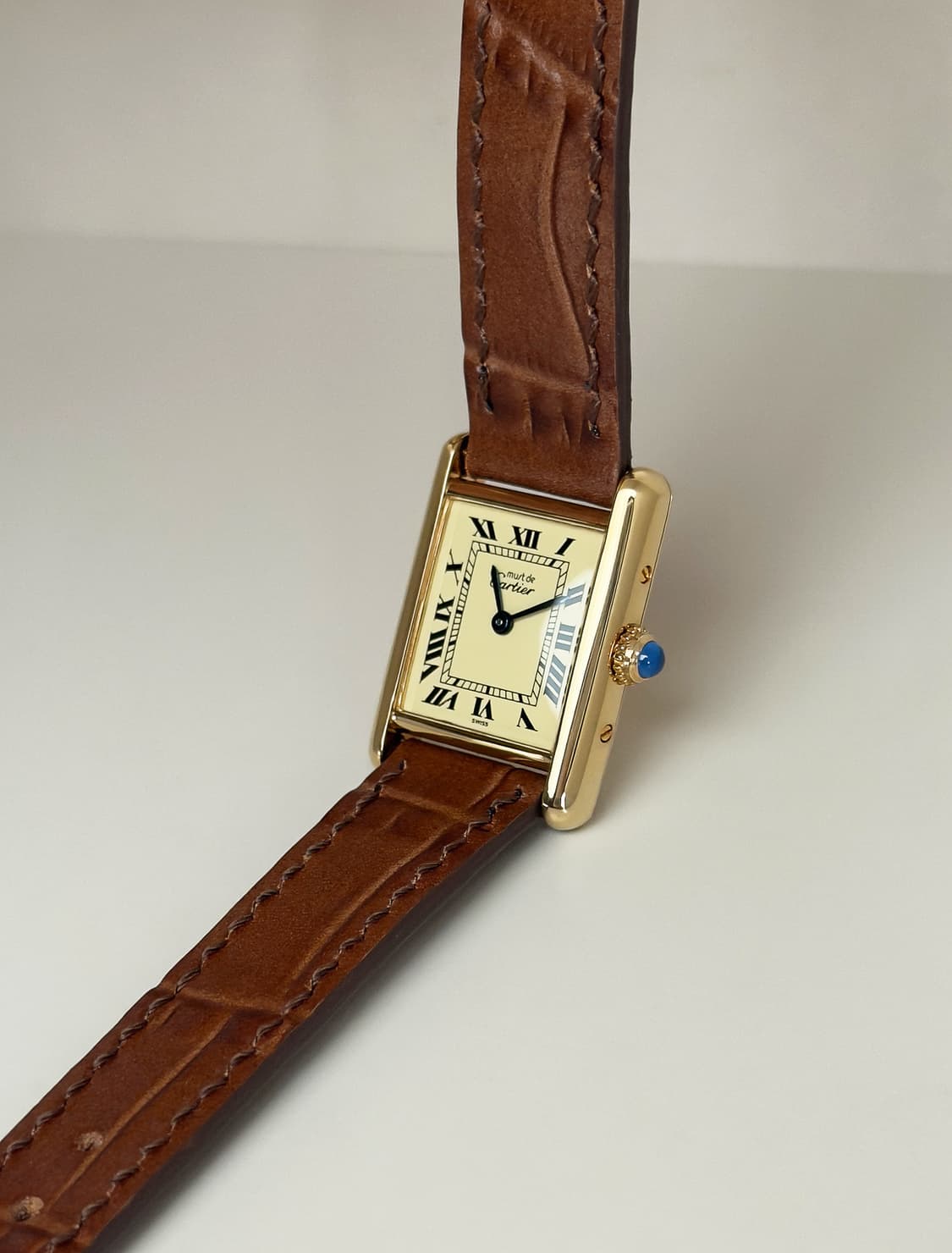 까르띠에 머스트 탱크 시계 상품이미지6