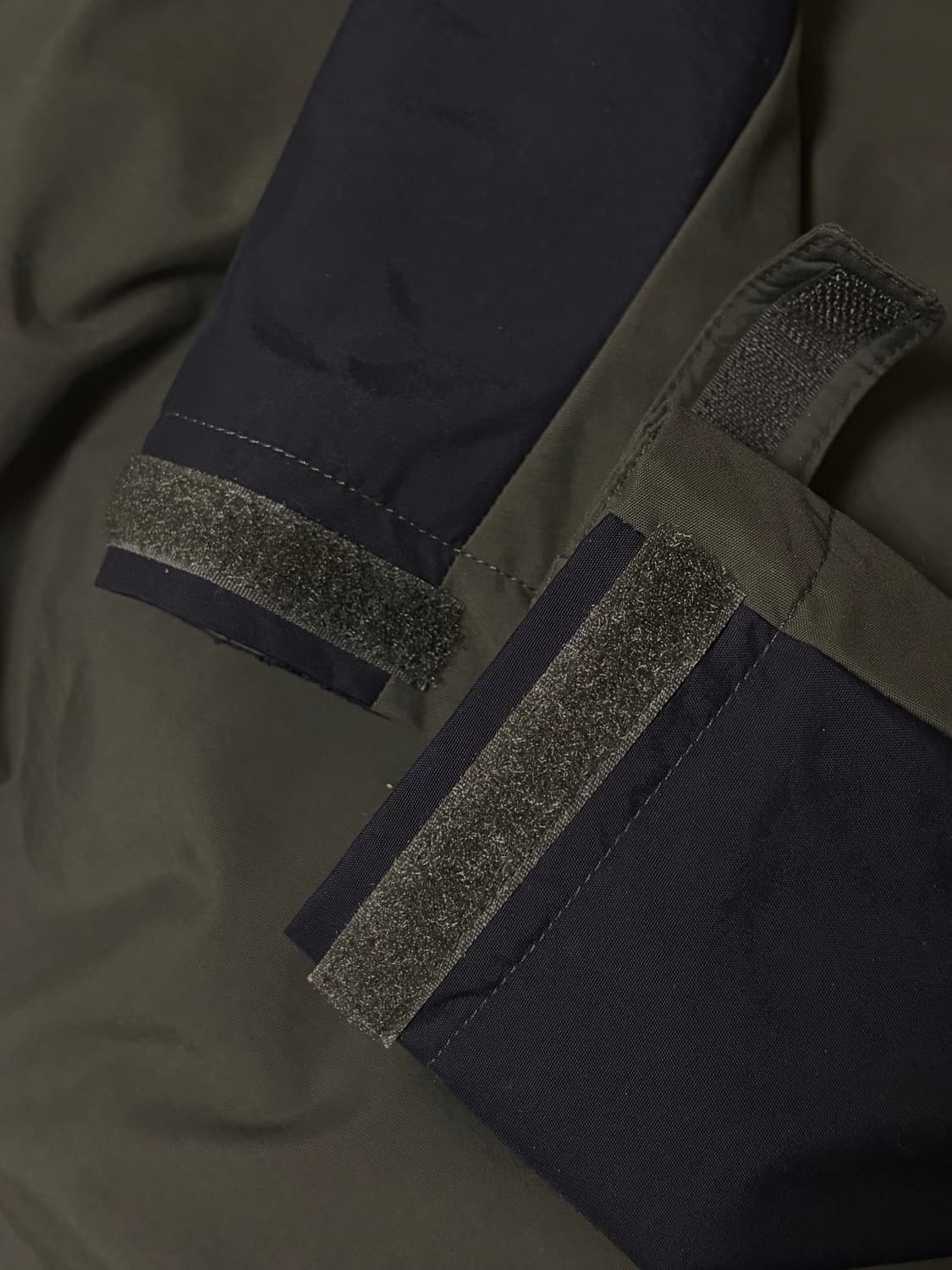 노스페이스 화이트라벨 아노락 카키 남녀공용 상품이미지3