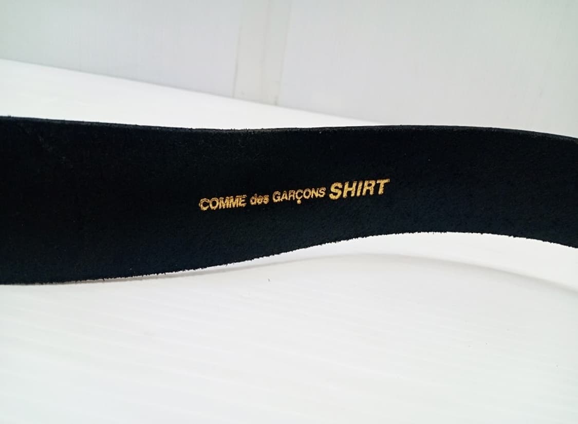 꼼데가르송 셔츠 프린팅 벨트  상품이미지3