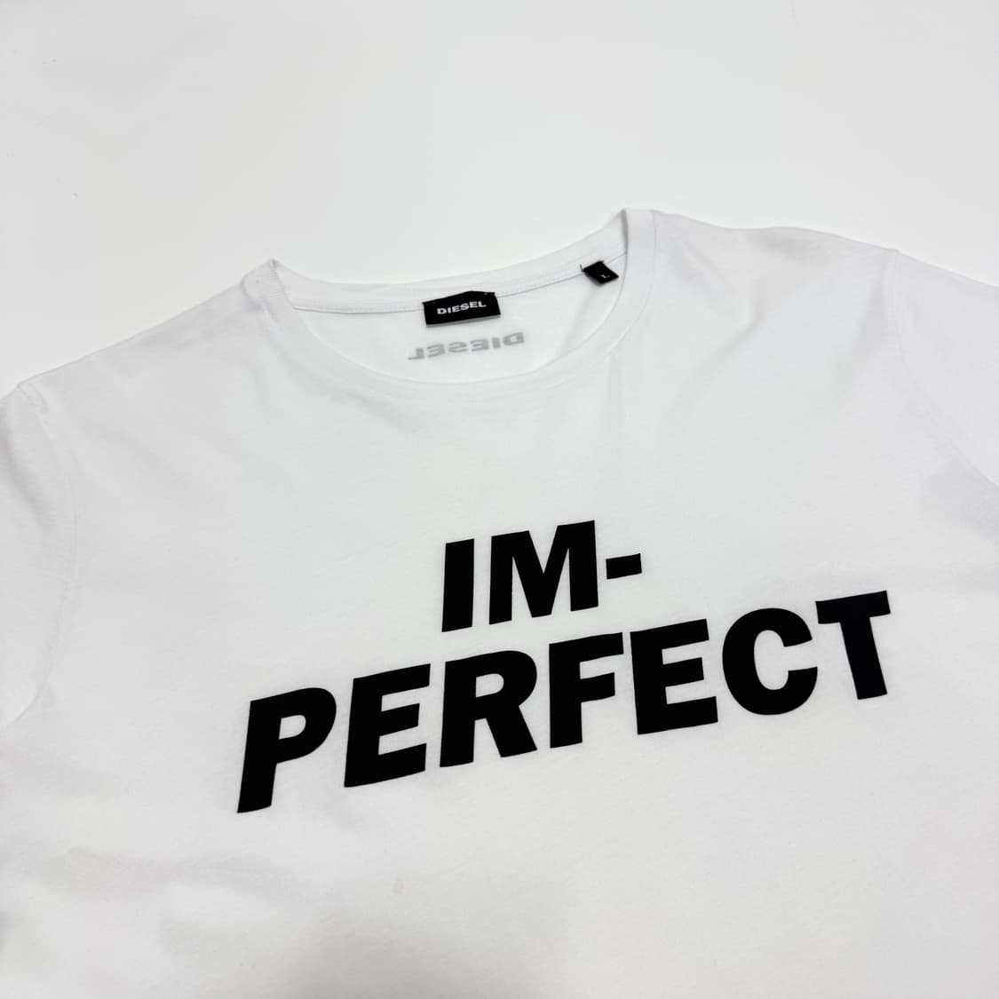 디젤 IM - PERFECT 티셔츠 상품이미지3