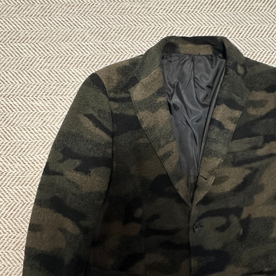 BEAMS camo sport jacket 상품이미지3