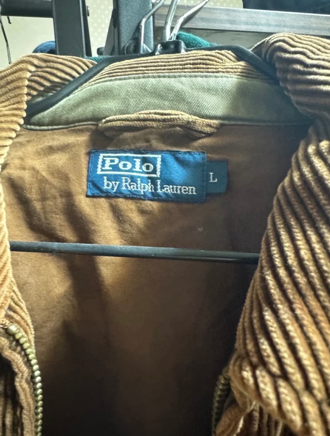 폴로 코듀로이 자켓L 상품이미지3