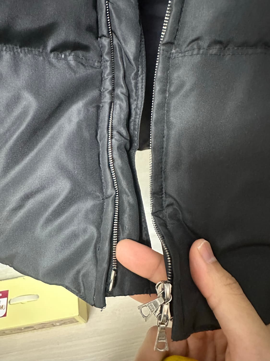 비르디안느 다운 패딩 블랙 48  상품이미지7