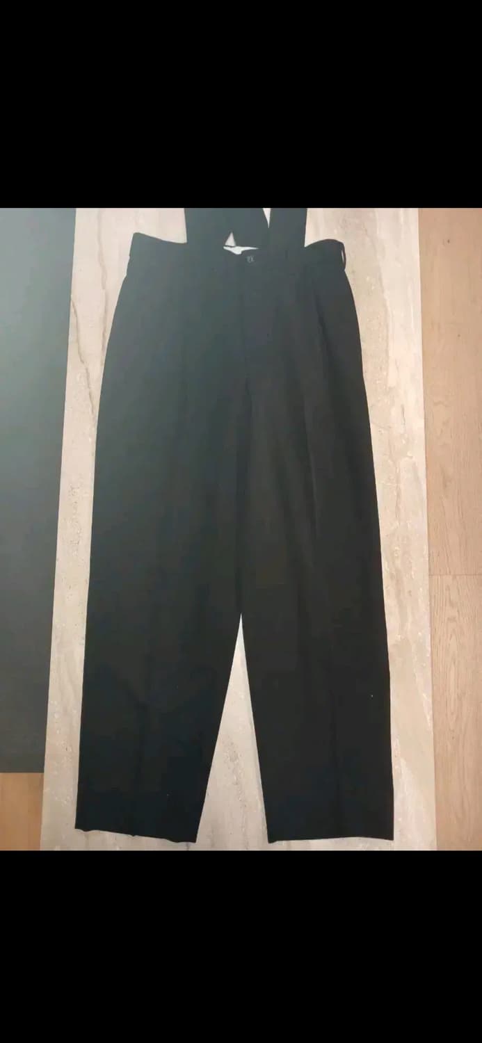 COMME DES GARCON SUSPENDER WIDE PATNS 상품이미지1