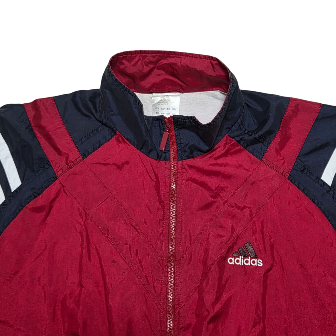 Adidas 아디다스 빈티지 윈드브레이커 바람막이 자켓 상품이미지2