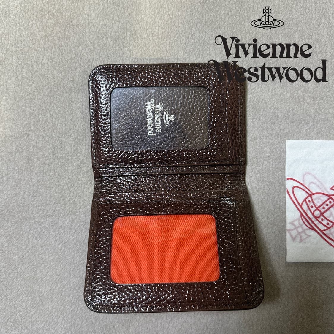 [희귀] 비비안웨스트우드 스터드 카드지갑 반지갑 상품이미지4