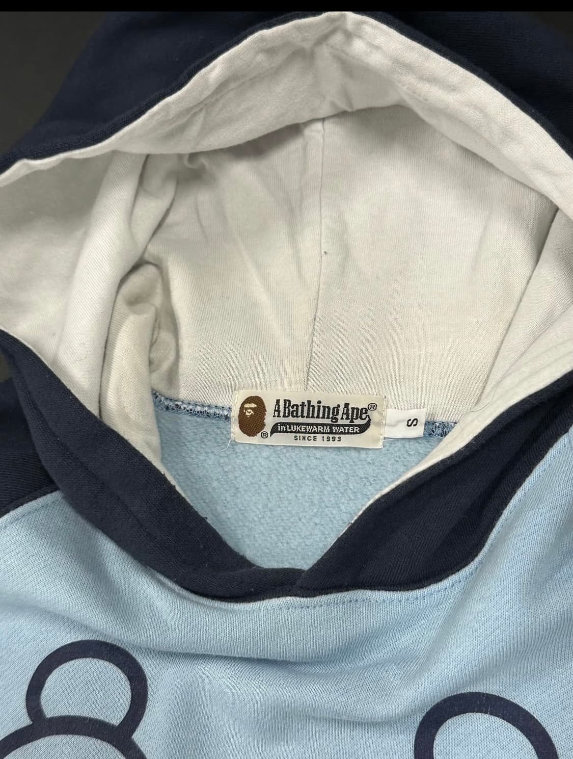 베이프 마일로 후드티 상품이미지4