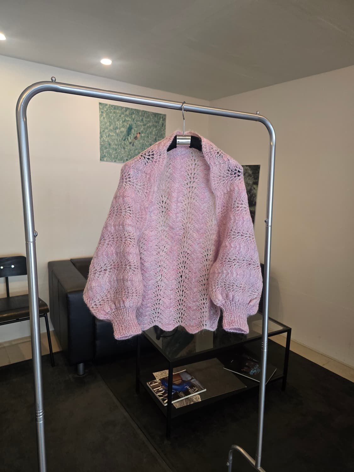 크로쉐 숄 상품이미지1