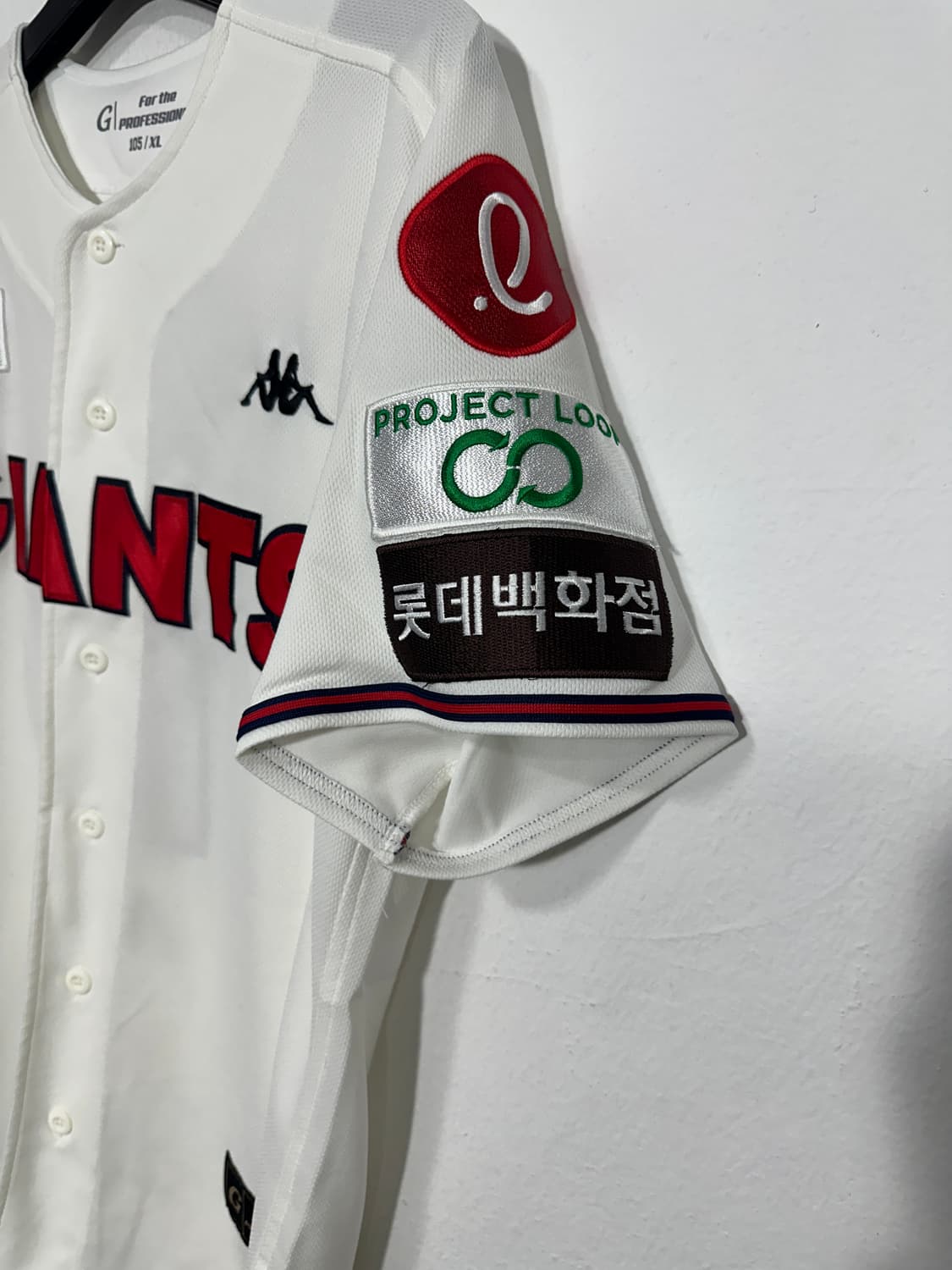 롯데자이언츠 40주년 기념 프로페셔널 이대호 유니폼 105 상품이미지4