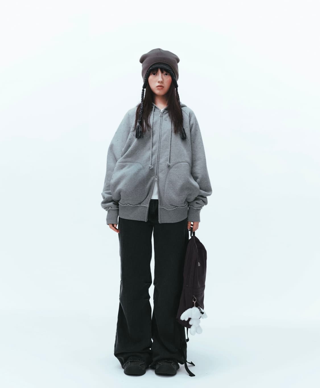 코이세이오 TWINKLE HOOD ZIP-UP 상품이미지3