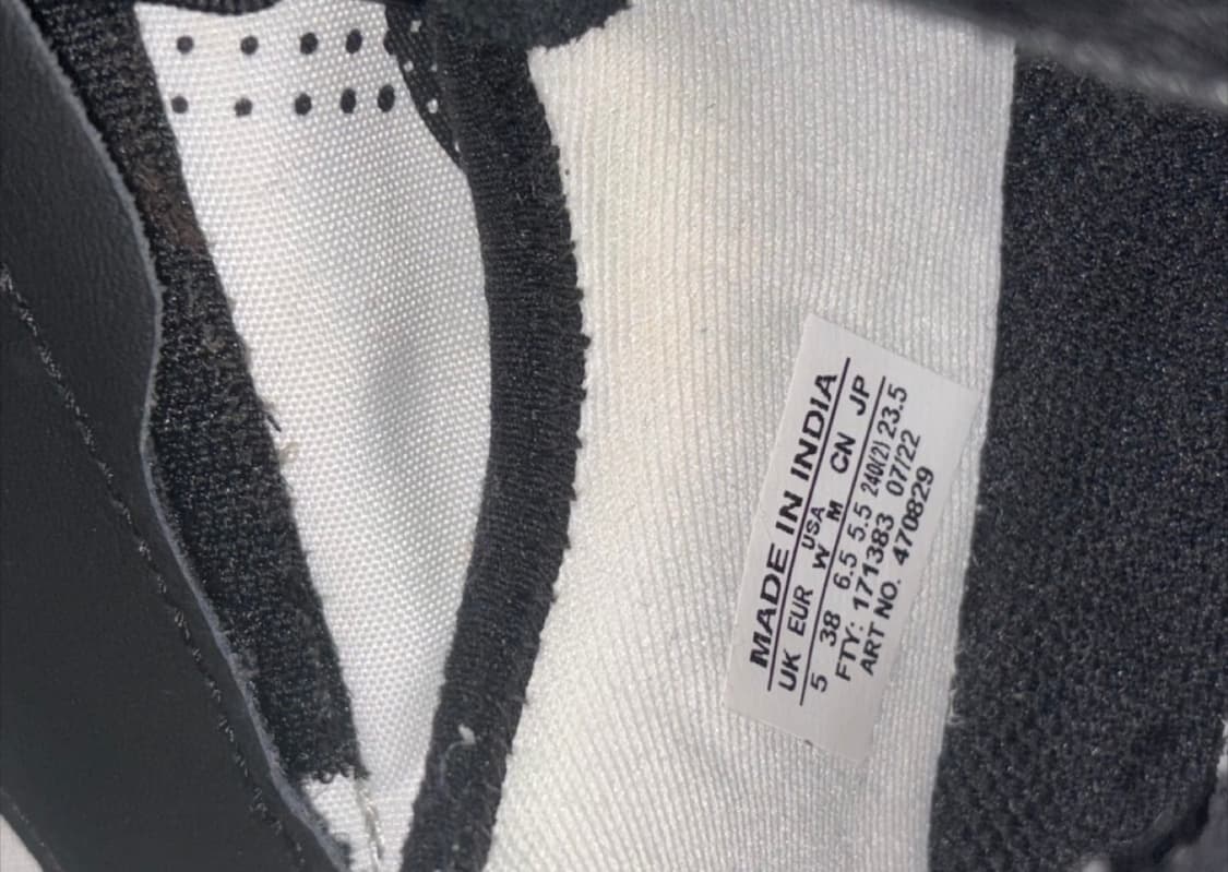 살로몬 x 꼼데가르송 콜라보 Contagrip 여성 운동화 235 상품이미지4