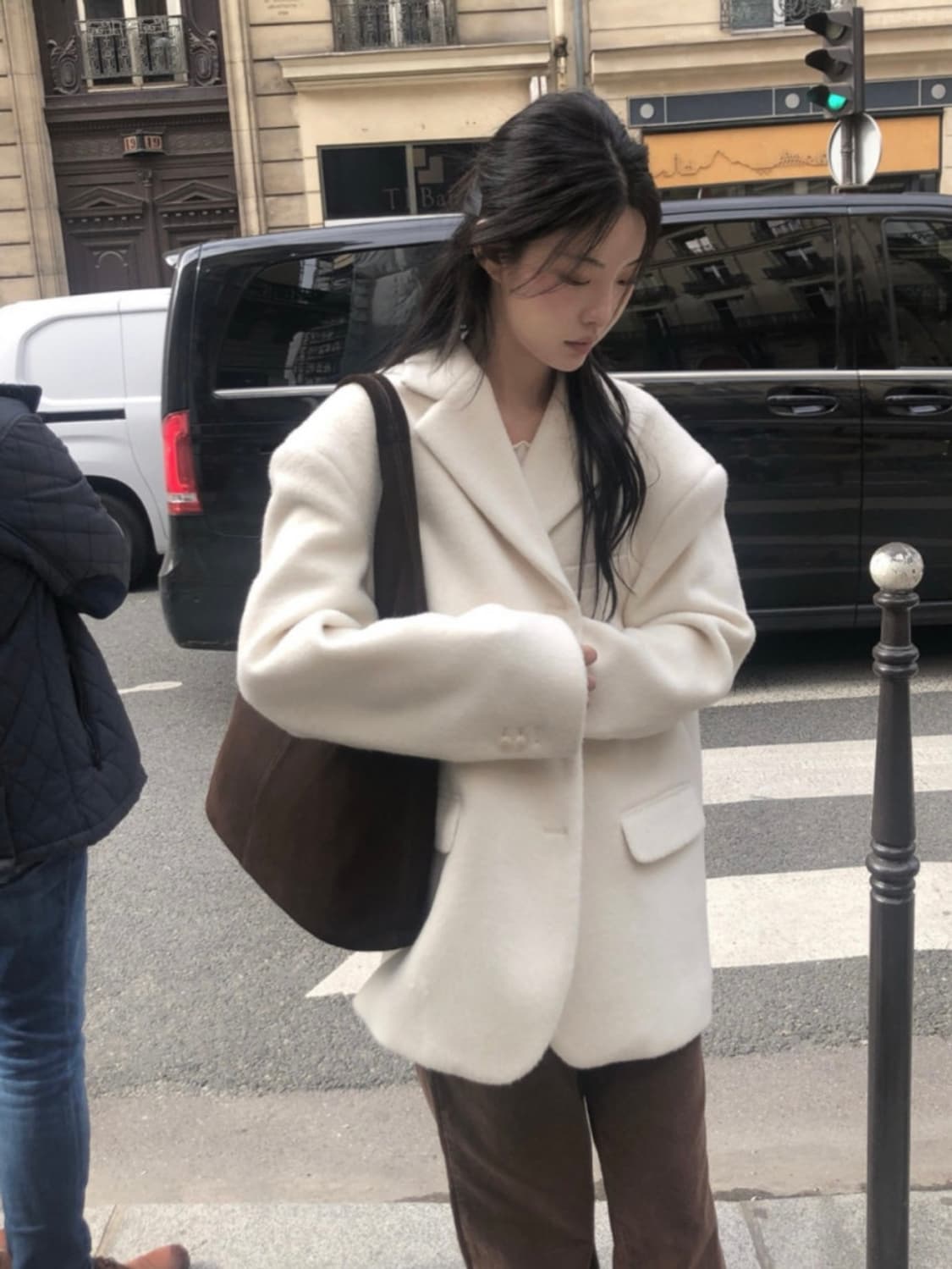 르버터 원터 헤어 자켓 상품이미지3