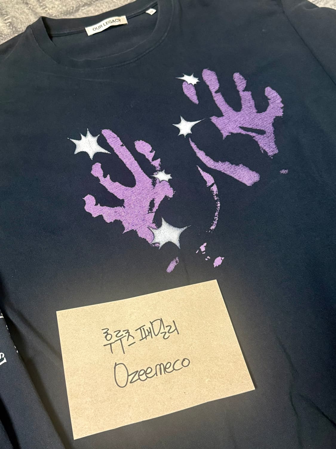 [52] 아워레가시 투어 롱슬리브 상품이미지4