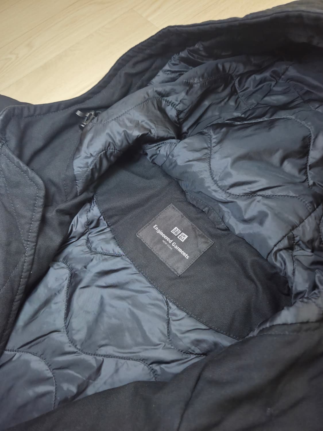 유니클로 엔가 퍼프테크 유틸리티 자켓 상품이미지2