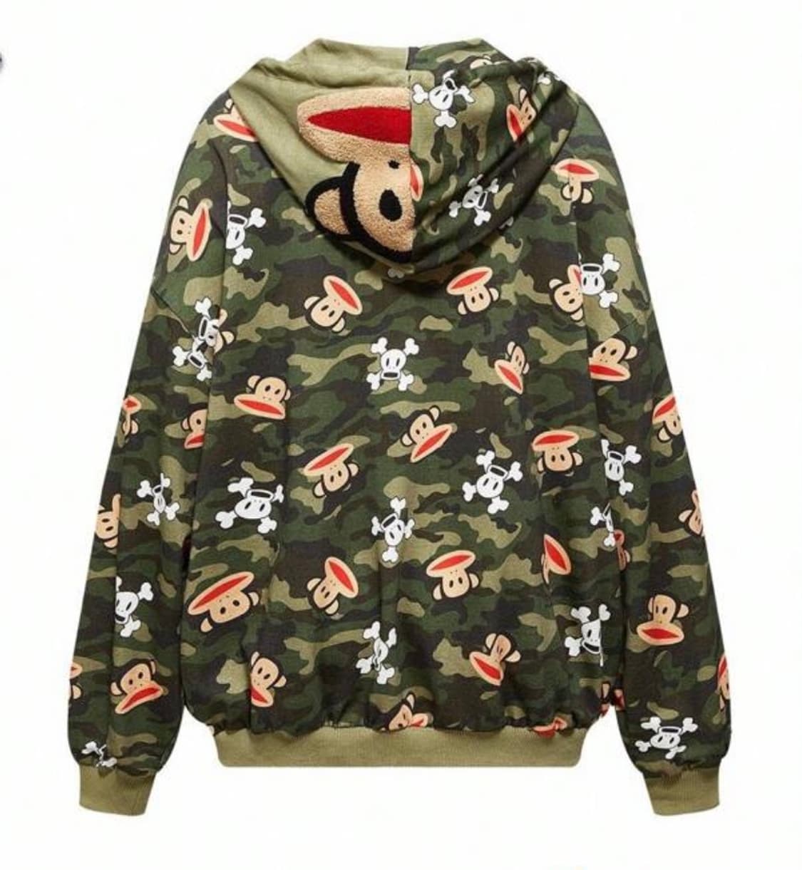 폴 프랭크 후드집업 상품이미지2