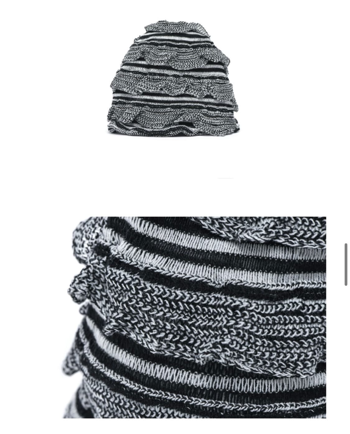 포에지담 PETAL BEANIE IN DUST 상품이미지3