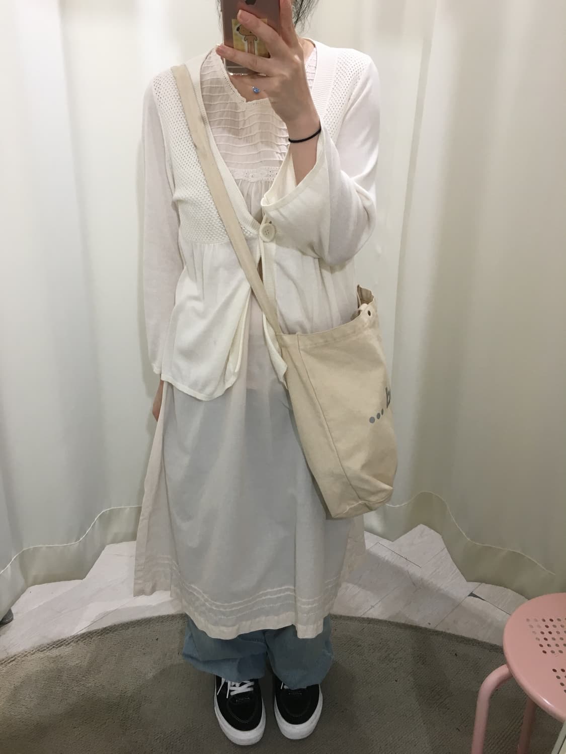 soft pink mori onepiece 상품이미지4